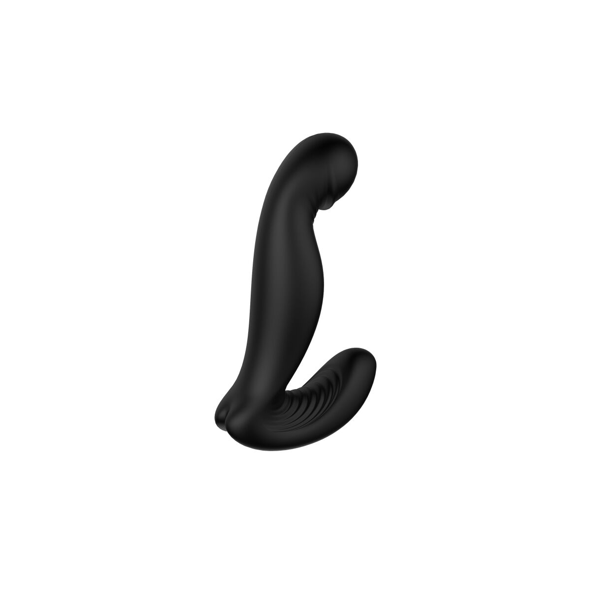 Anal-Vibrator Dream Toys Essentials P-Pleaser Schwarz